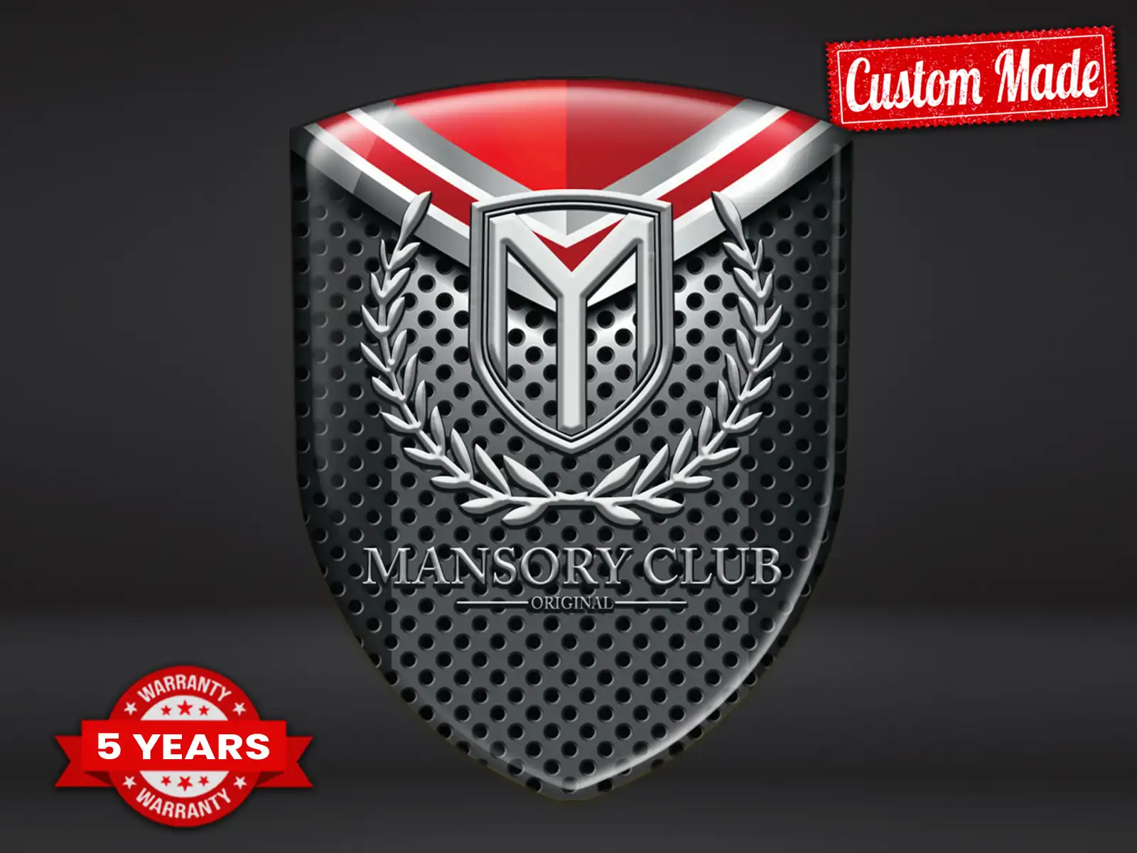 Mansory Decalcomanie Max Chic Prestazioni Design Durevole